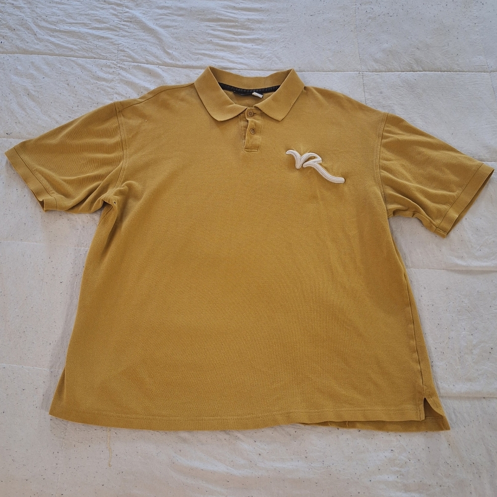Vintage Y2K RocaWear Men's Short Sleeve Polo Shirt